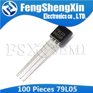100pcs/lot New 79L05 TO-92 5V 7905 L79L05 3-Terminal Regulators