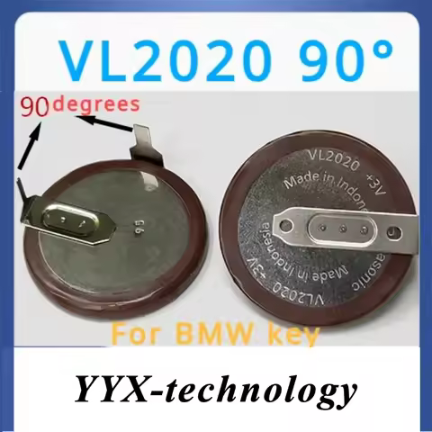 1pcs/lot New VL2020 2020 With Legs 90 degrees for BMW car key
