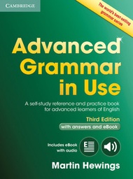 劍橋大學出版社 - Advanced Grammar in Use with Answers and ebook (Third Edition)