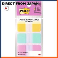 Post-it Film Sticky Notes Index Tabs Thick Multi-color 40×18mm 3 Colors 10 Sheets 686MC-1