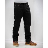 JEANS 5O1 USA SUPER BLACK DENIM FREE GIFT BOX