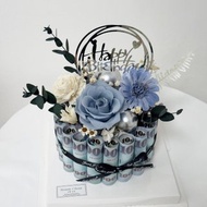 鈔票蛋糕/生日驚喜/有錢花/生日禮物/驚喜禮物/有錢花蛋糕