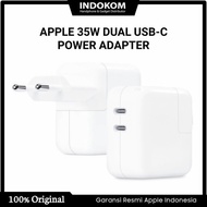 Apple 35W Dual USB-C Power Adapter Official Warranty