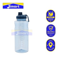 2800ml Water Bottle Double-layer Cup Lid Heat-resistance D25-8215 (Blue / Chocolate)