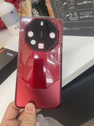 HUAWEI Mate 60 RS Ultimate Design Auspicious Red Phone Case