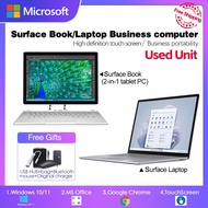 Microsoft  Surface Laptop4  Laptop3 intel Core i5/ i7 10th/11th Gen/7th Gen/8th Gen Processor | 8GB 16GB RAM | 256GB 512GB SSD| Windows 10/11 Pro | GeForce  GPU