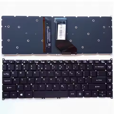 US for Acer Travelmate TMP40-41 51 52 53 P214 N19Q7 N18W1 TMP214-51/52/53G Laptop Keyboard