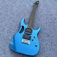 RARE Ibanez Jem7V SBL JEM7VSBL Electric Guitar Metallic Blue Body JEM 7V Professional Guitar
