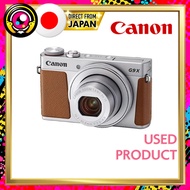 【Used】 Canon PowerShot G9 X Mark II Silver Compact Digital Camera 1.0-inch sensor / F2.0 lens / 3x o