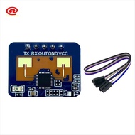 HLK-LD2410C 24G Human Presence Sensor Support BT Function App Radar Sensing Module FMCW Millimeter W