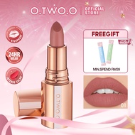 O.TWO.O Lipstick Matte Waterproof Gincu Kalis Air 11 Warna