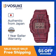 CASIO G-SHOCK DW-5600SBY-4 5600 SERIES Quartz Treasure Hunt Map graphic Street Red  Wrist Watch For Men from YOSUKI JAPAN / DW-5600SBY-4 (  DW 5600SBY 4 DW5600SBY4 DW-560 DW-5600SB DW-5600SBY DW 5600SBY DW5600SBY )