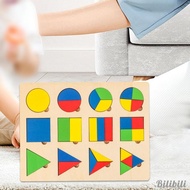 [Bilibili1] Wooden Geometry Puzzle Sensory Toy Matching Toy