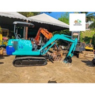 Komatsu PC10 mini excavator