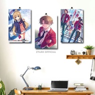 41-60 BOYS' ROOM DECORATIONS ANIME AMASAWA ARISU MAYA CLASSROOM OF ELITE 20X30 7BDAS/LJEPO ANIME BED