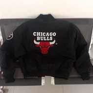 jaket vintage chicago bulls