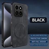 Ốp điện thoại cho Honor x7d x7c x7b 5G 4G Honor X7 D C B x 7D 7C 7B 2025 vỏ vỏ lưng chống sốc da từ 