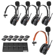 Saramonic WiTalk9 X Modular Full-Duplex Wireless Intercom System AI Noise Reduction for TV Film Prod