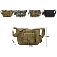 Bag Shoulder Tactical Tactical Messenger Bag Outdoor Travel Bag Inch Laptop 12
