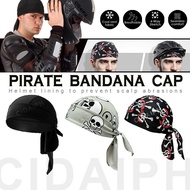 Do Rag Skull Caps Durag Bandanas Durag Cap Hats Sweat Wicking Doo Rags Cooling Helmet Liner Cycling