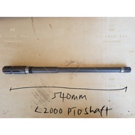 Kubota tractor L2000 shaft 540mm pto shaft assy made in taiwan