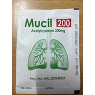 Mucil 200 (acetylcysteine 200mg)