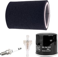 KLWZH Air Filter Oil Filter & Fuel Filter & Spark Plug For Yamaha Grizzly 350 450 2007-2014 Bruin 35