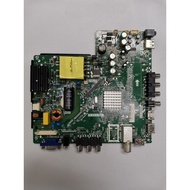 Isonic LED 40" TV Model: ICT-4005 / Main Board: TP.S512.PB83 / Ribbon Wire / AIO