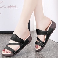 Scholl รองเท้าแตะหนัง รองเท้า scholl Scholl สำหรับผู้หญิงรองเท้าสุภาพสตรีหนัง Scholl ผู้หญิงรองเท้าแ