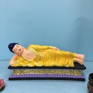 Phật ngủ Phật nằm Phật Thích Ca Mâu Ni Thích Ca nhựa cây Phật đường trang trí Như Lai Phật Tổ ở nhà