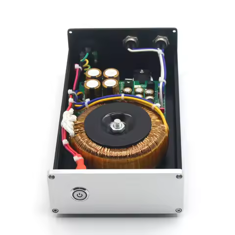 LHY 120W Low Noise Linear Regulated Power Supply DC Output 5V-24VDC For DAC Audio Amplifier