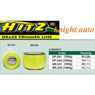 Hitz EP241 High Quality Grass Cutter Trimmer Line 2.4mm 1500g ID33220