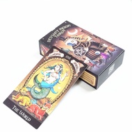Deviant Moon Divination Tarot 12x7cm with Guidebook, Unique Tarot Cards, 78 Tarot , Custom Design
