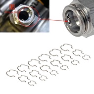 [UsusexaMY] Durable Transmission Retaining Clips Metal Line Connector Replacement 800-801 Accessory 