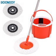 BOOMJOY Single Bucket Spin Mop LantaiEasy Magic Mop Powerful cleaning Mop Sweeper Bucket