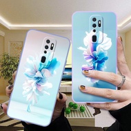 DMY case blue oppo A9 A5 A74 A95 A93 A92 A52 A72 F11 F9 R15 R17 R9S plus Find X2 X3 X5 pro soft silicone cover case shockproof