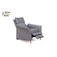 King Koil Velvet Recliner Sofa