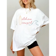 KATUN Aloha Sisters Women's T-Shirt - Soft Cotton, T-Shirt, Summer Casual Wear, Surfing Motif, Best 