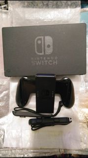 Nintendo Switch 手柄配件 Nintendo Switch Dock - Black (HAC-007)四件