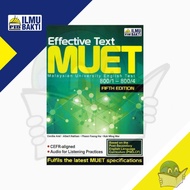 Effective Text Muet 800/1-800/4 [Ilmu Bakti]
