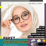 PHOTOCHROMIC GLASSES + LENS" [NORMAL/MINUS/CYL