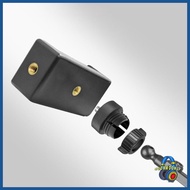 MOOMMY 2PCS  Head Adapters with 17mm Socket to 1 4-20 Thread for Standard Camera Tripods and Monitor