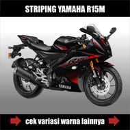 Striping YAMAHA R15 V4 RACING / DECAL STICKER R15M CUSTOM GRAPHICS