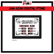 Jam Waktu Solat Azan Digital PTIME