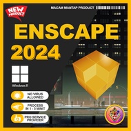 ✨ LATEST ✨ ENSCAPE 4.1 + ASSET LIBRARY  💯 Enscape for WINDOWS 💯 EASY INSTALL 💯
