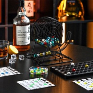 Bingo bingo Lottery Machine Zhuanzhuanle Game Console Manual Lottery Machine Lottery Draw Party Ente