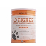 BIOGREEN O'Tigres Organic Black Bean Powder (Low Cane Sugar) exp :08/2027