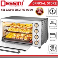 DESSINI 65L 2200w electric oven