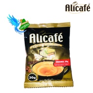 (1x Sachet/Peket) Power Root Alicafé Tongkat Ali &amp; Ginseng Premix Coffee | Kopi Pracampur Alicafe Tongkat Ali &amp; Ginseng