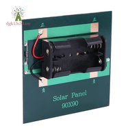 1W 4V Rechargeable AA Battery Solar Cell Charger With Base For 2xAA Batteries Charging Directly